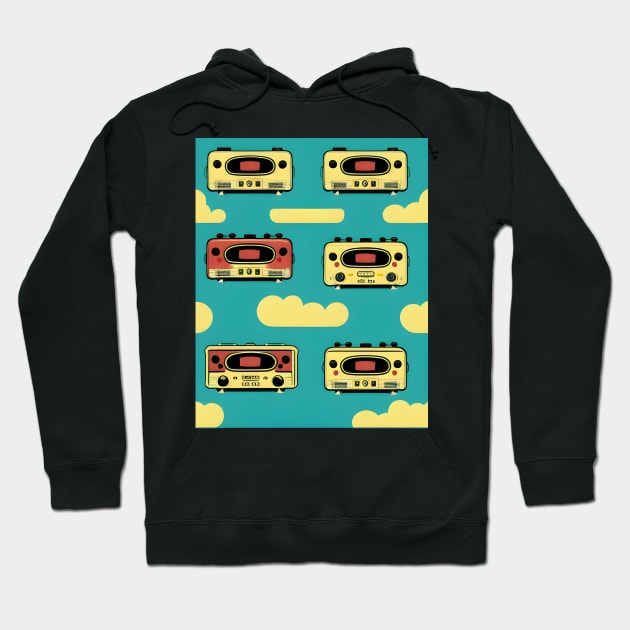 Radio Cloud Hoodie by Bizaire